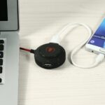 Beexcellent ‎GM-280 External USB Sound Card HUB