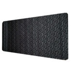 Black Pattern Mouse Pad