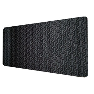 Black Pattern Mouse Pad