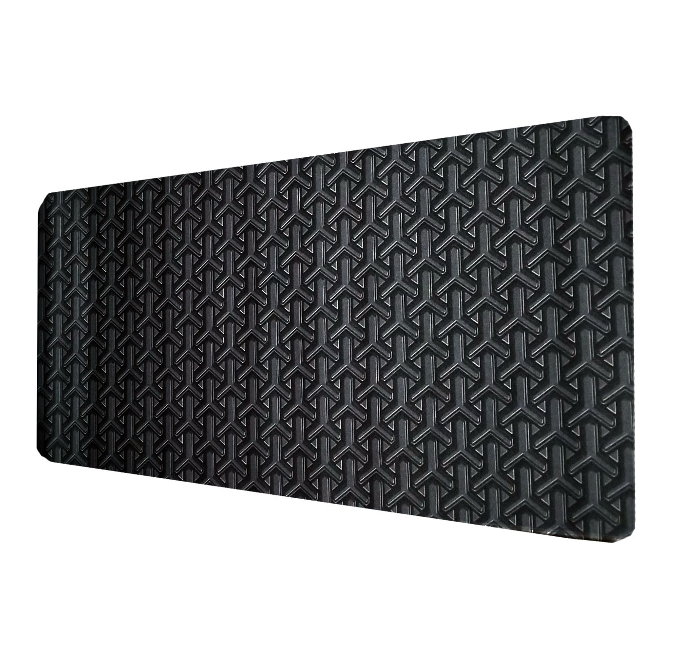 Black Pattern Mouse Pad