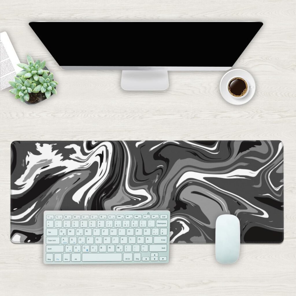 Fluid Colors Mouse Pad