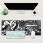 Fluid Colors Mouse Pad