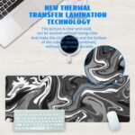 Fluid Colors Mouse Pad
