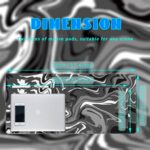 Fluid Colors Mouse Pad