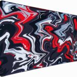 Fluid Colors Mouse Pad