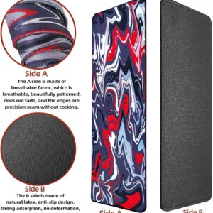 Fluid Colors Mouse Pad