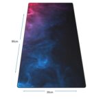 Gaming Mouse Pad Smoke colors