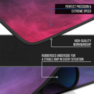 Gaming Mouse Pad Smoke colors