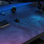 Gaming Mouse Pad Smoke colors