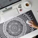 Mandala Gaming Mouse Pad