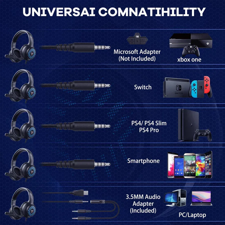 Onikuma X7 Gaming Headset