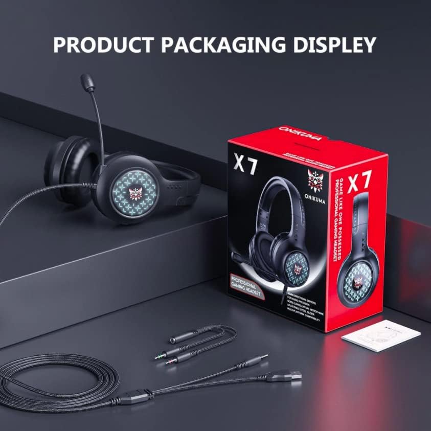 Onikuma X7 Gaming Headset