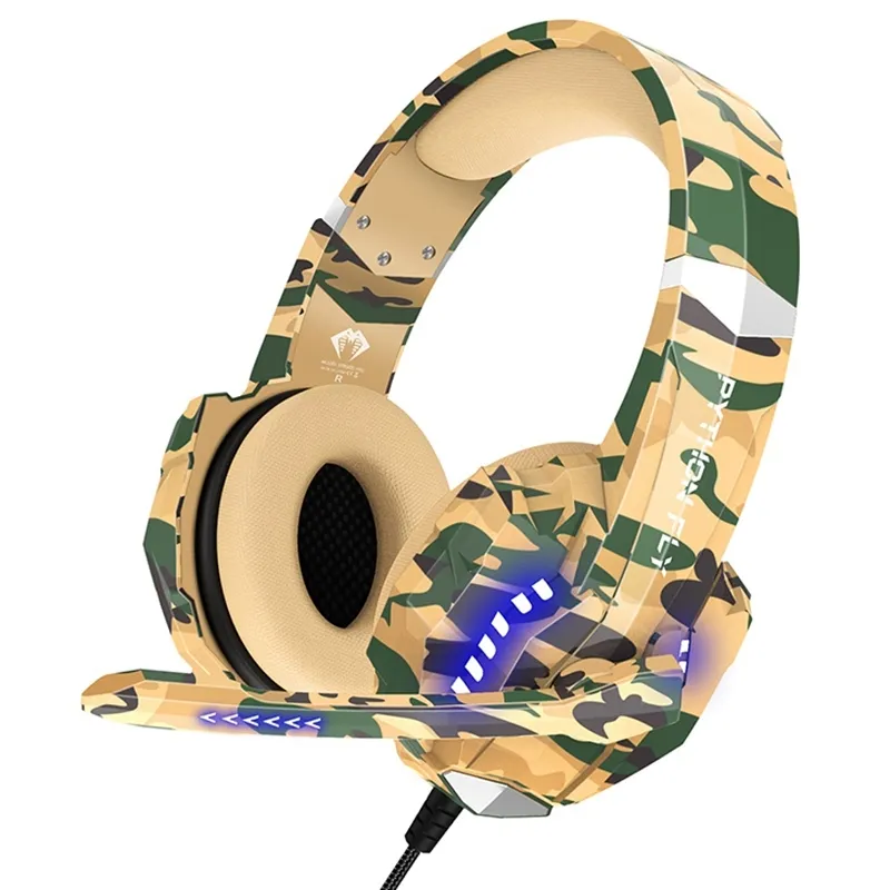 PYTHON FLY G9000 PRO CC Gaming Headset (1) PYTHON FLY G9000 PRO CC Gaming Headset