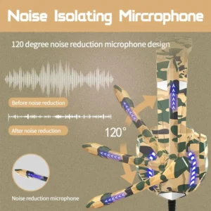 PYTHON FLY G9000 PRO CC Gaming Headset