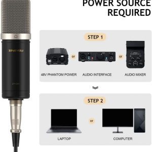ZINGYOU ZY-CA1 XLR Condenser Kit