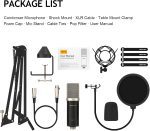 ZINGYOU ZY-CA1 XLR Condenser Kit