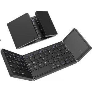 JEQANG JB-830 Folding Bluetooth Keyboard