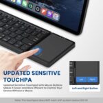 JEQANG JB-830 Folding Bluetooth Keyboard