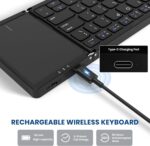 JEQANG JB-830 Folding Bluetooth Keyboard