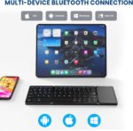 JEQANG JB-830 Folding Bluetooth Keyboard