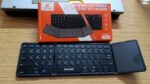 JEQANG JB-830 Folding Bluetooth Keyboard