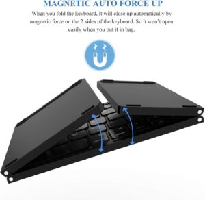 B033 Mini Folding Bluetooth Keyboard