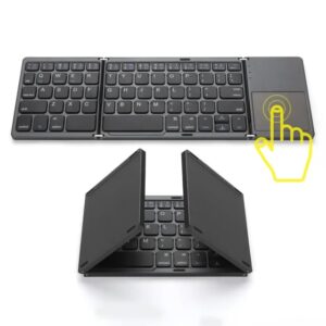 B033 Mini Folding Bluetooth Keyboard