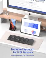B033 Mini Folding Bluetooth Keyboard
