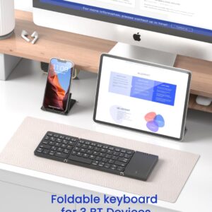 B033 Mini Folding Bluetooth Keyboard