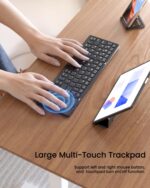 B033 Mini Folding Bluetooth Keyboard