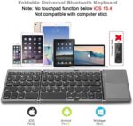 B033 Mini Folding Bluetooth Keyboard