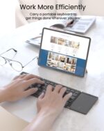 B033 Mini Folding Bluetooth Keyboard