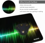 Colored Beats Gaming Mouse Pad
