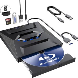 External DVD CD Drive USB 3.0 & Type C