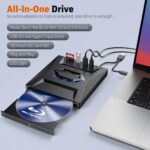 External DVD CD Drive USB 3.0 & Type C