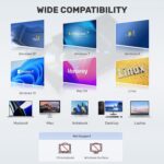 External DVD CD Drive USB 3.0 & Type C