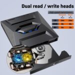 External DVD CD Drive USB 3.0 & Type C