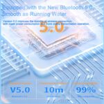 GR-133 Transparent Dual Mode Mouse