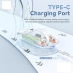 GR-133 Transparent Dual Mode Mouse