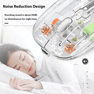 GR-133 Transparent Dual Mode Mouse