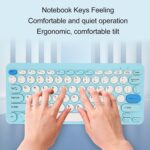 HK09 Mini Wireless Keyboard Mouse Set