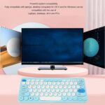 HK09 Mini Wireless Keyboard Mouse Set