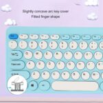 HK09 Mini Wireless Keyboard Mouse Set