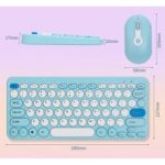 HK09 Mini Wireless Keyboard Mouse Set