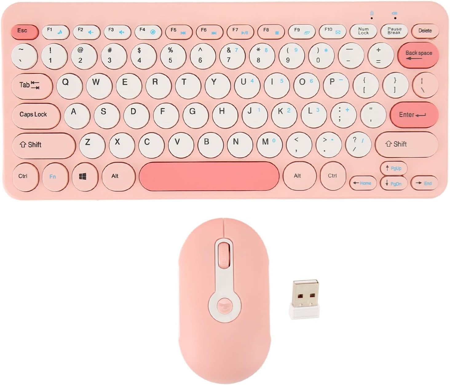 HK09 Mini Wireless Keyboard Mouse Set