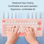 HK09 Mini Wireless Keyboard Mouse Set