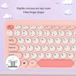 HK09 Mini Wireless Keyboard Mouse Set