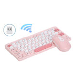 HK09 Mini Wireless Keyboard Mouse Set