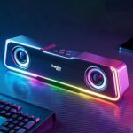 HalfSun RGB Bluetooth Speaker Soundbar