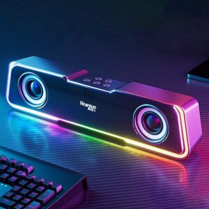 HalfSun RGB Bluetooth Speaker Soundbar